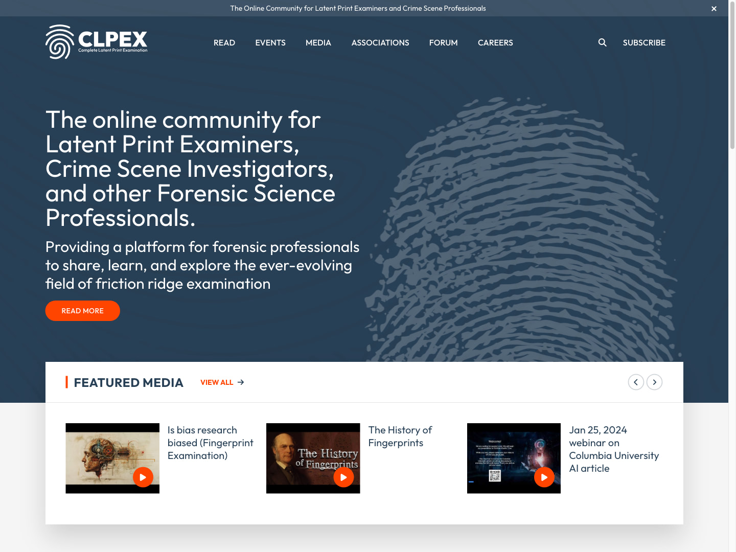 CLPEX Website Design by Efinitytech Seattle