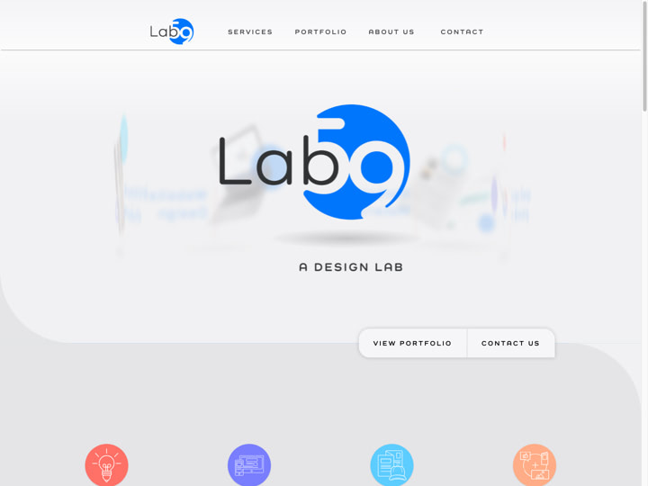 Lab59 Website Design by Efinitytech Seattle