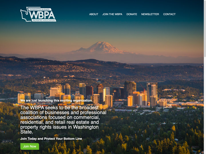 WA Property Rights Website Design by Efinitytech Seattle